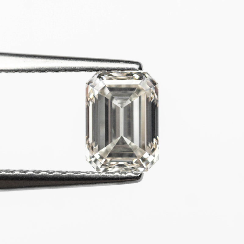 1.00ct 6.42x4.69x3.26mm VS1 K Cut Corner Rectangle Step Cut 🇨🇦 27376-15