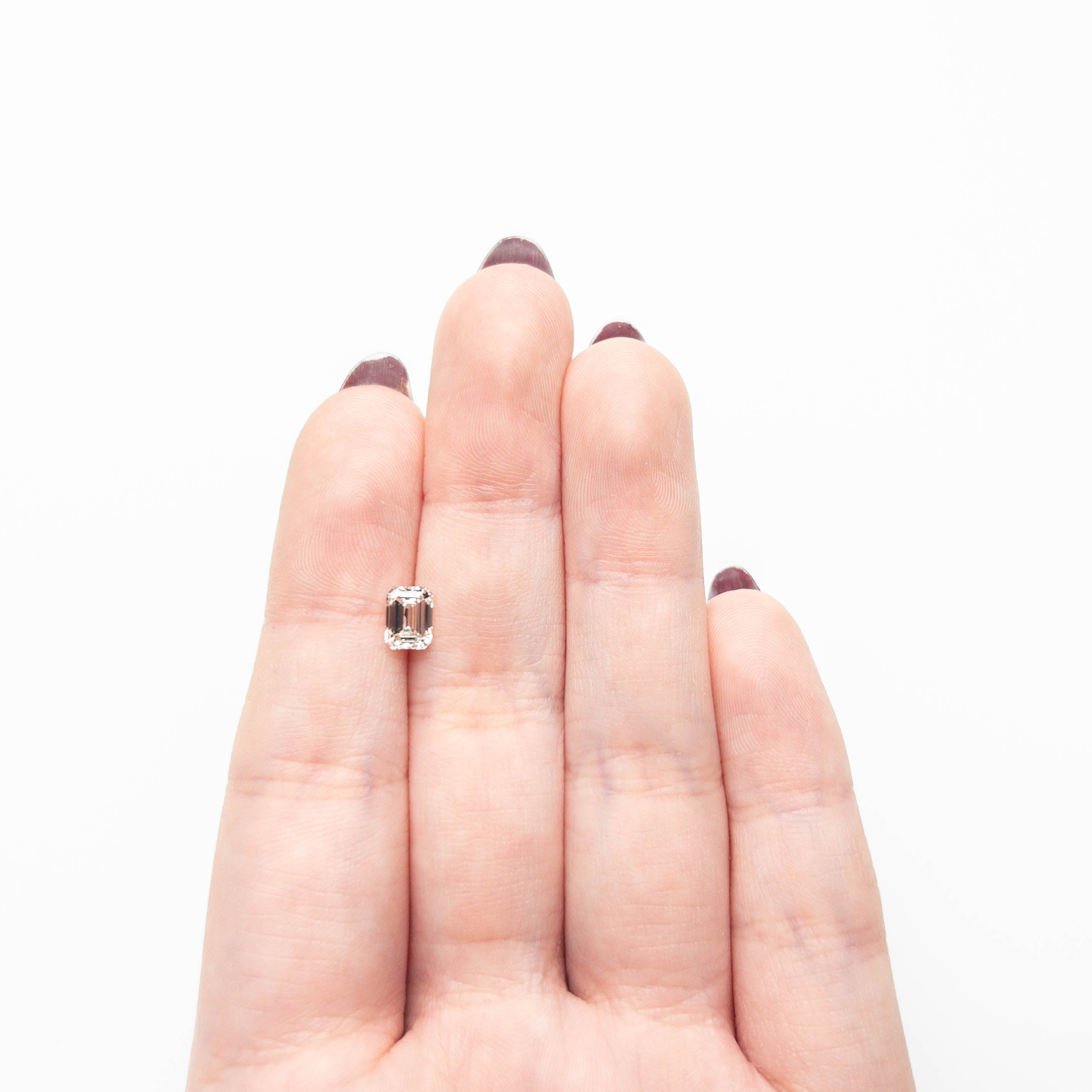 1.00ct 6.42x4.69x3.26mm VS1 K Cut Corner Rectangle Step Cut 27376-15