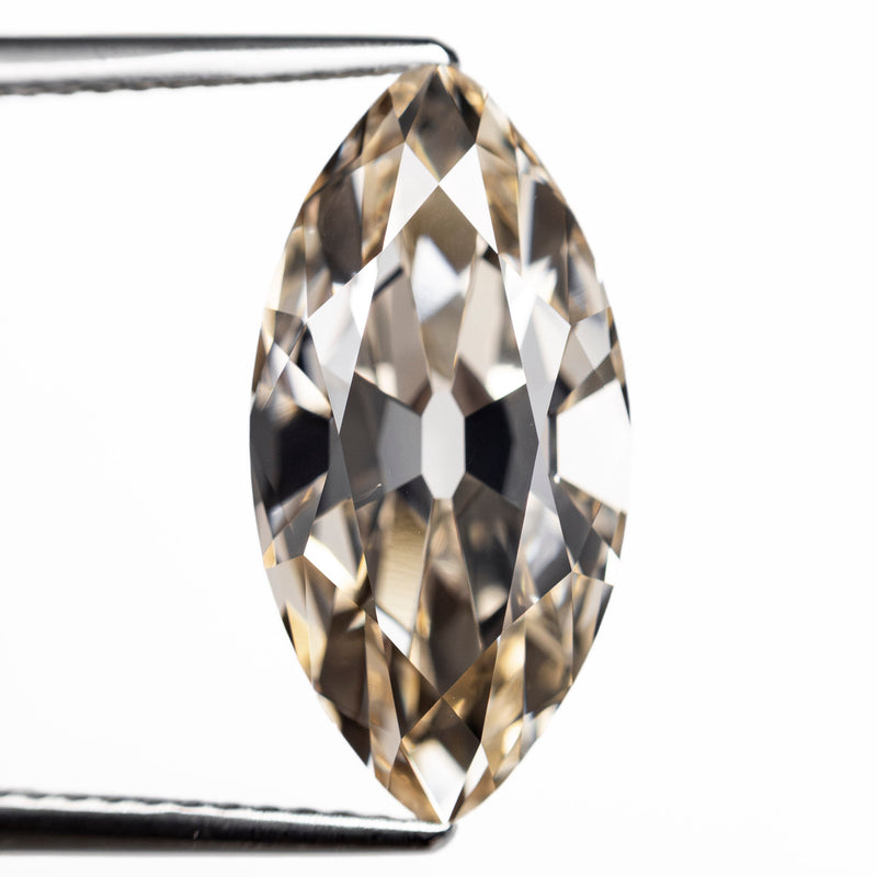 5.51ct 17.14x8.70x5.50mm GIA VS2 S-T Modern Antique Moval Brilliant 27406-01