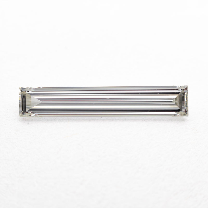 0.50ct 13.26x2.42x1.44mm VS1 J Rectangle Step Cut 27410-01