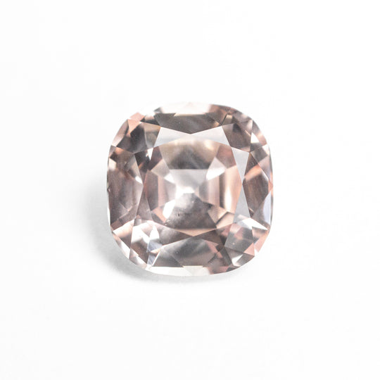 2.36ct 7.51x7.13x4.85mm GIA Padparadscha Cushion Brilliant Sapphire 27417-01