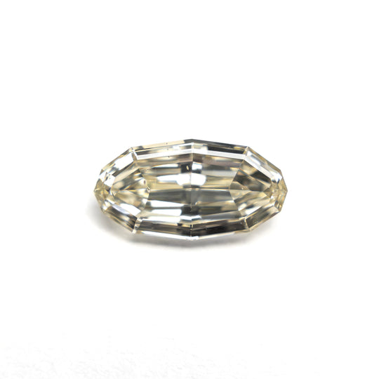 0.80ct 8.85x4.60x2.36mm SI2 Q-R Geo Oval Step Cut 🇿🇦 27526-02