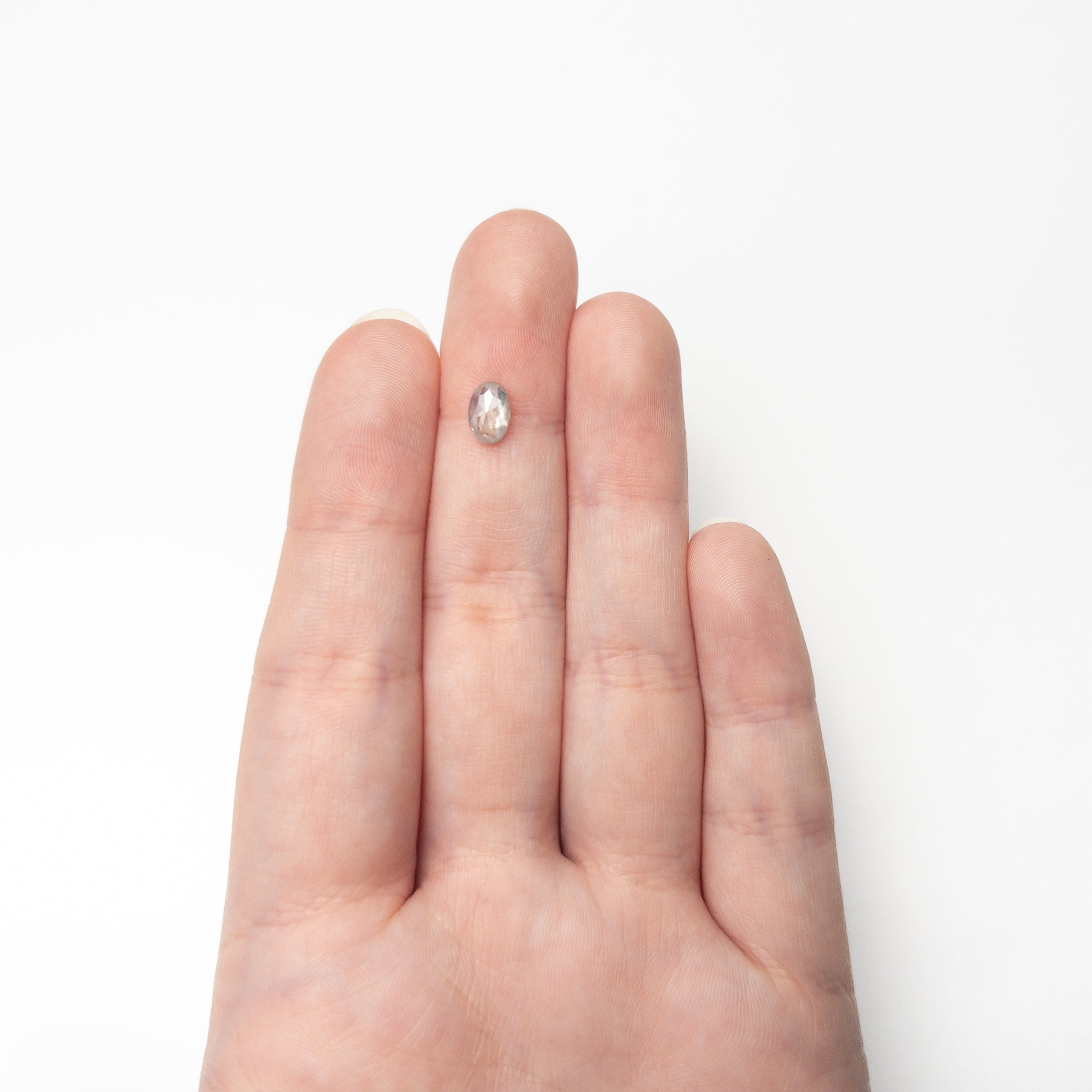 0.97ct 7.29x4.83x3.00mm Oval Rosecut 27536-03