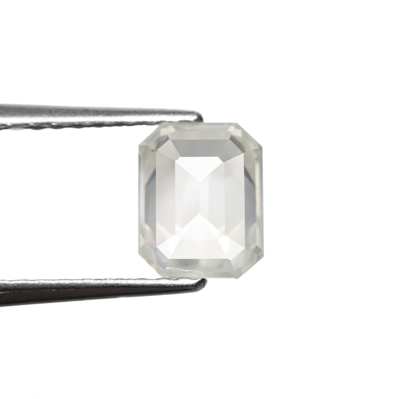 0.93ct 6.35x5.10x2.89mm Cut Corner Rectangle Rosecut 27536-16