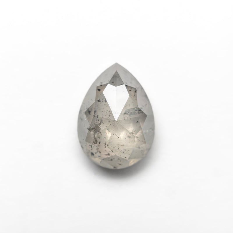1.24ct 7.68x5.62x3.24mm Pear Rosecut 27536-21
