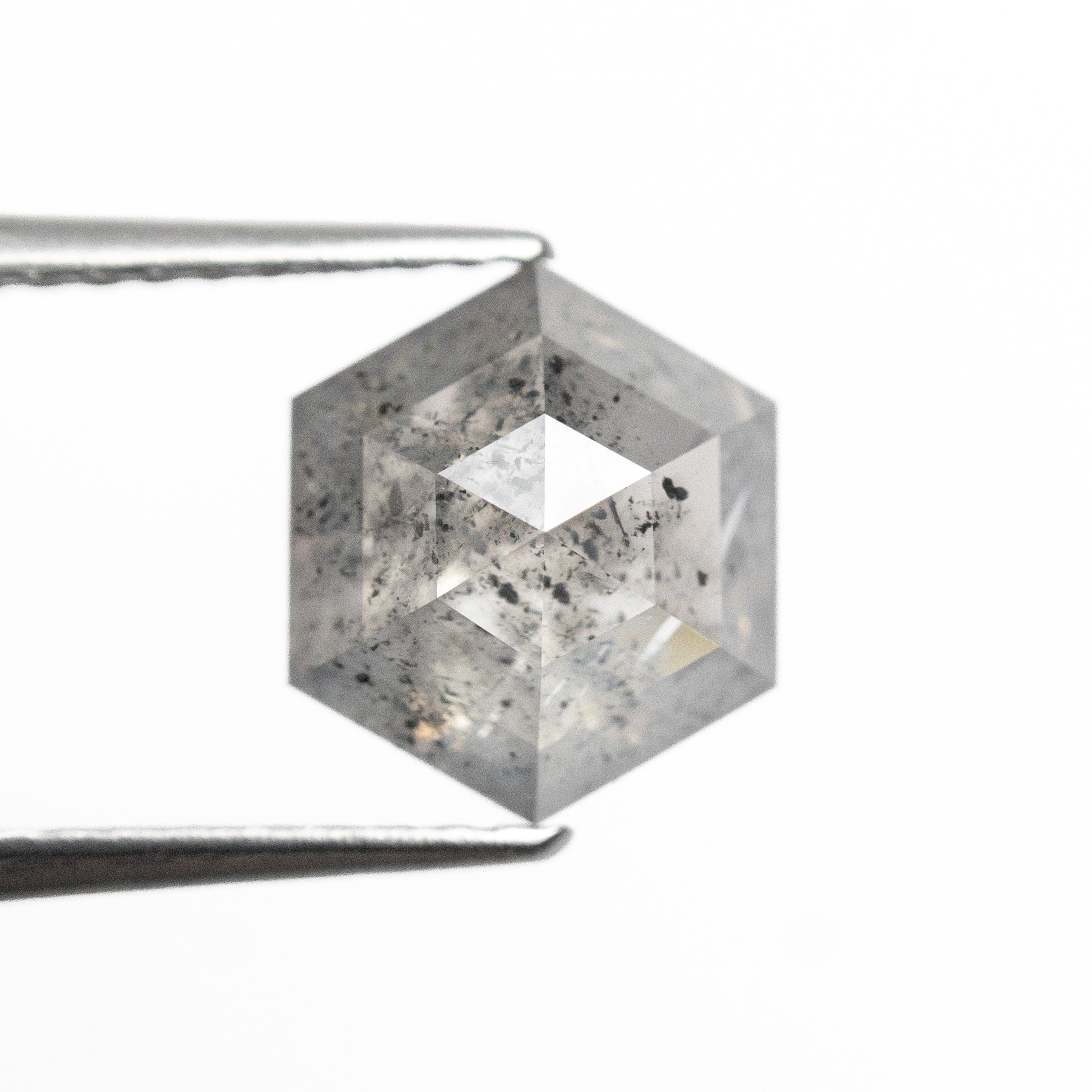 2.11ct 8.53x7.39x4.18mm Hexagon Rosecut 27536-25