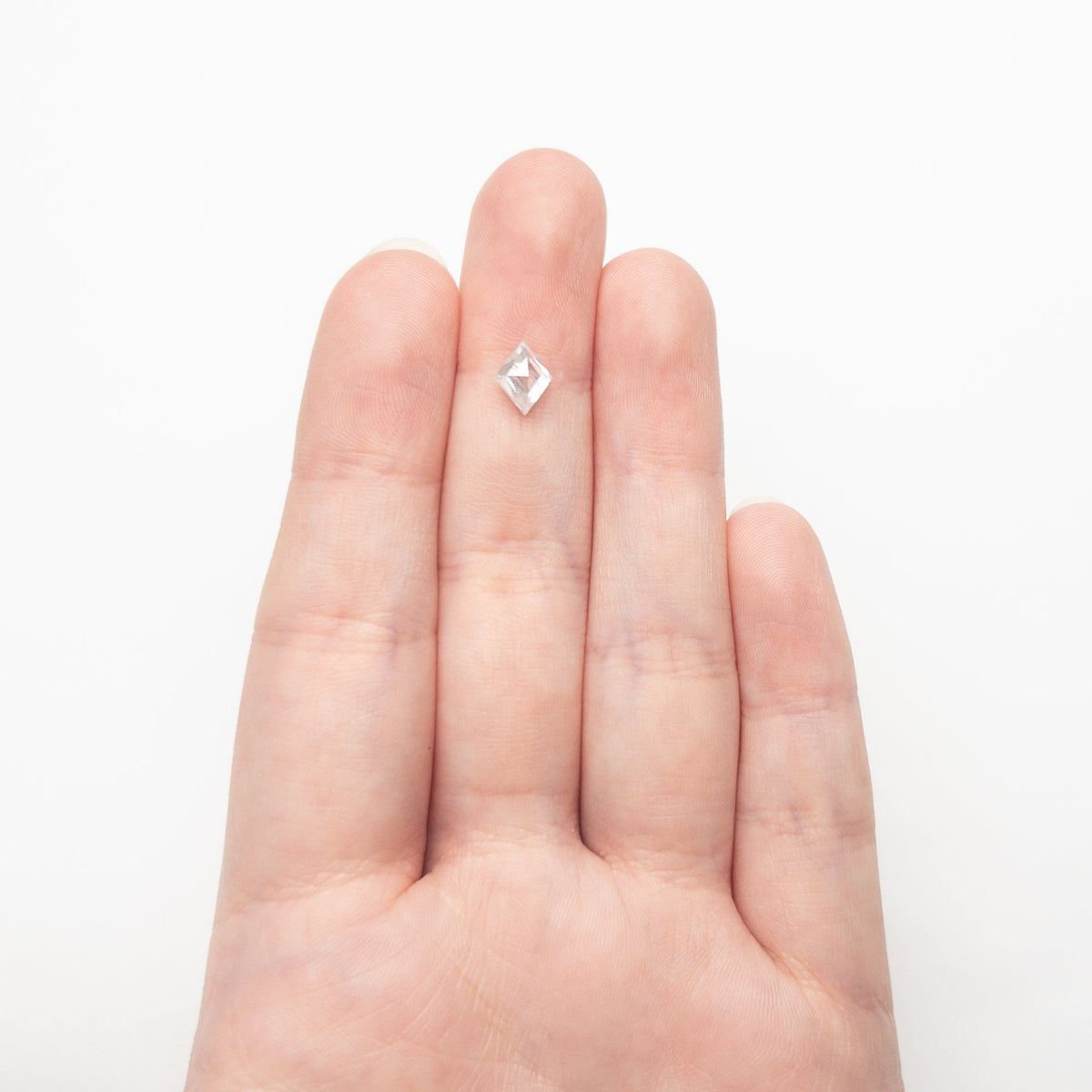 1.01ct 7.89x6.19x3.57mm Lozenge Rosecut 27536-26