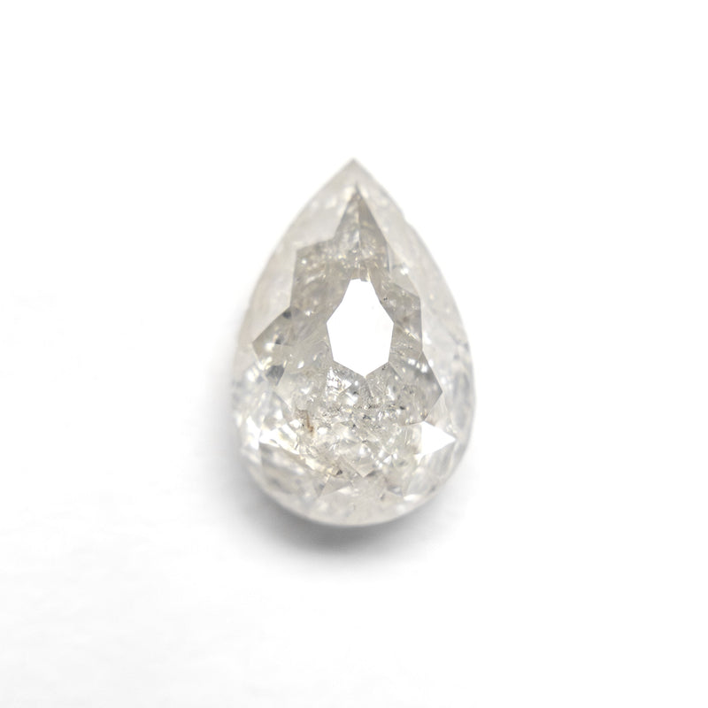 1.70ct 9.19x6.05x3.83mm Pear Rosecut 27536-47