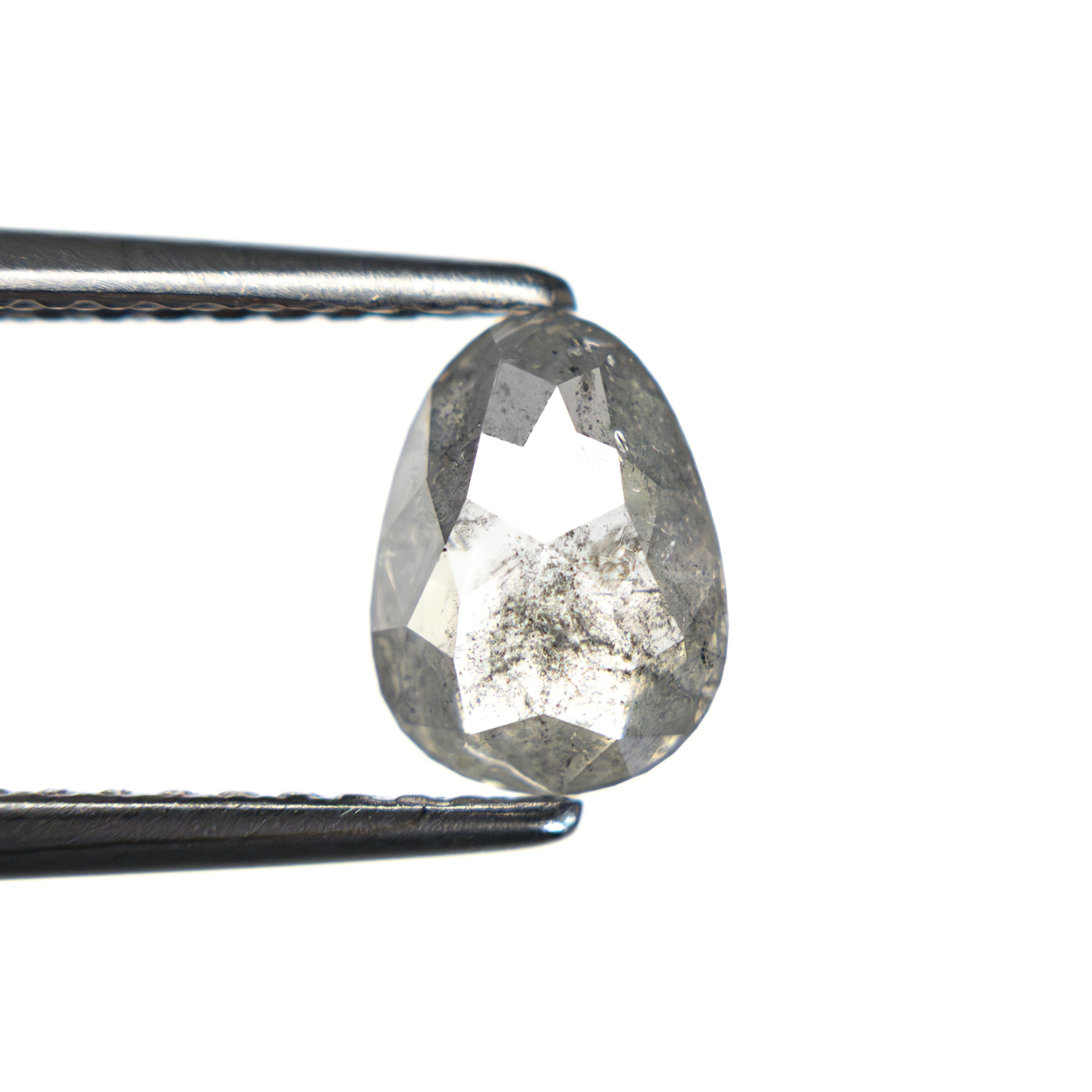 1.06ct 7.27x5.35x3.00mm Pear Rosecut 27536-48