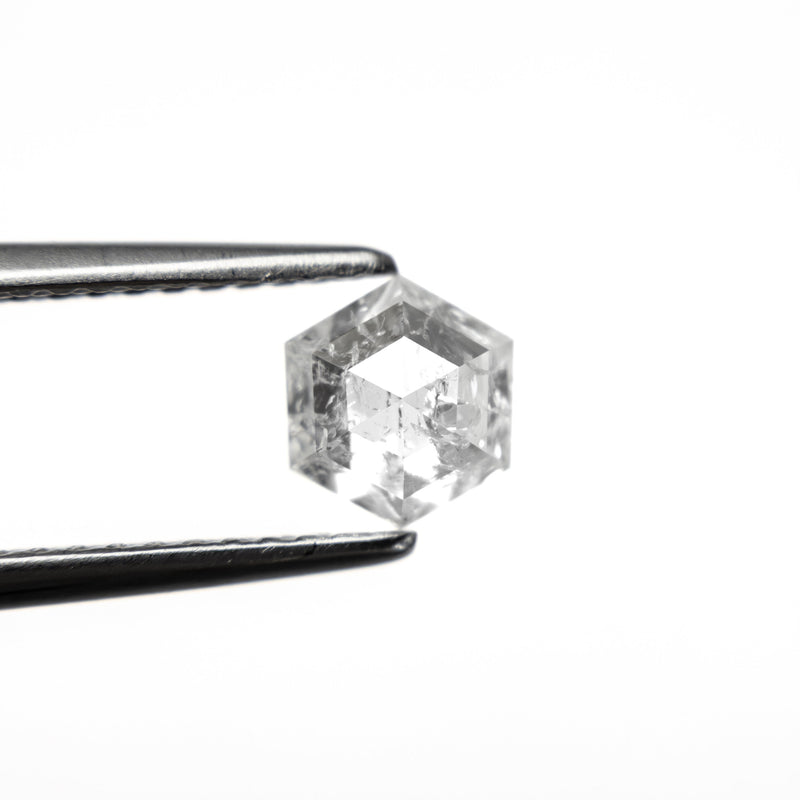 0.73ct 5.99x5.18x2.89mm Hexagon Rosecut 27536-50