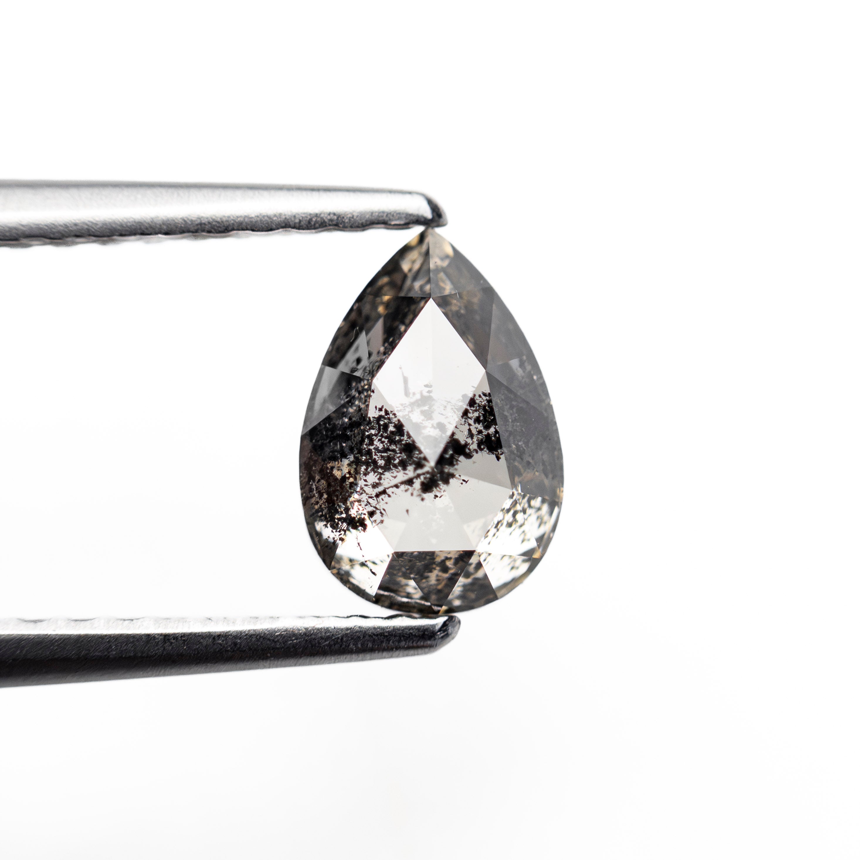 0.88ct 7.43x5.08x3.04mm Pear Rosecut 27537-21