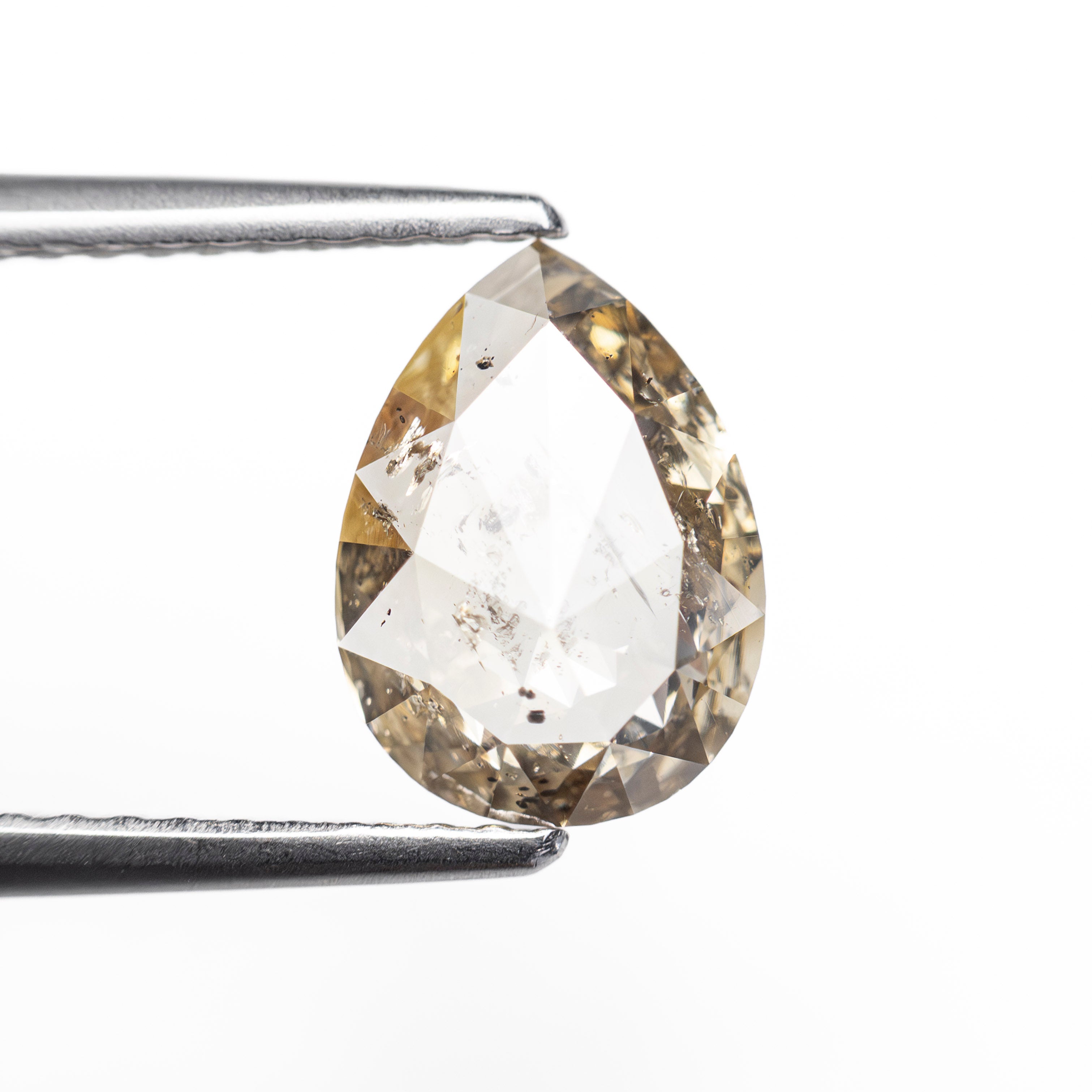 1.25ct 9.09x6.61x2.53mm Pear Rosecut 27537-23