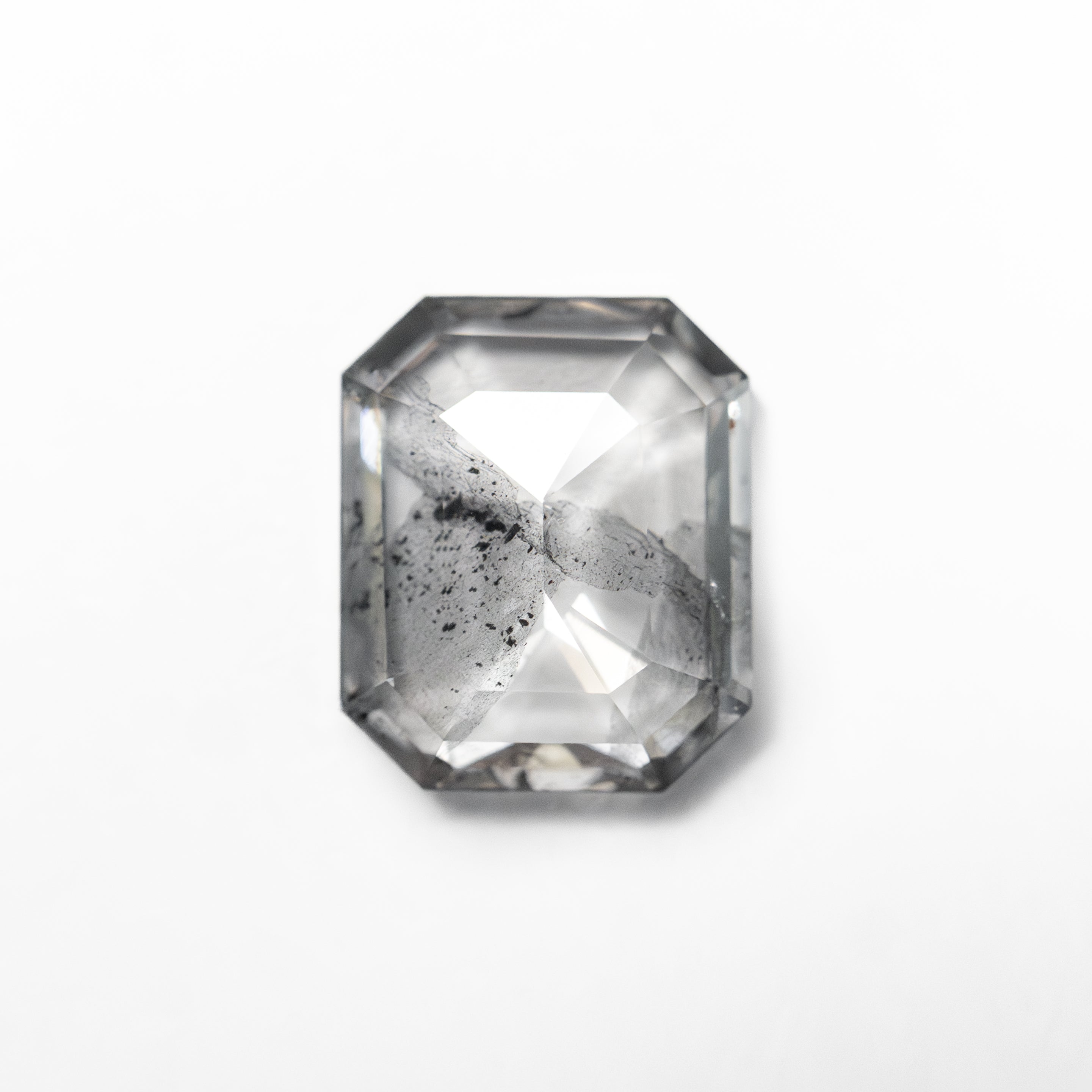 1.16ct 7.26x6.03x2.29mm Cut Corner Rectangle Rosecut 27538-01