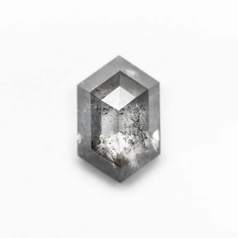 1.64ct 9.05x5.91x3.53mm Hexagon Rosecut 27538-05