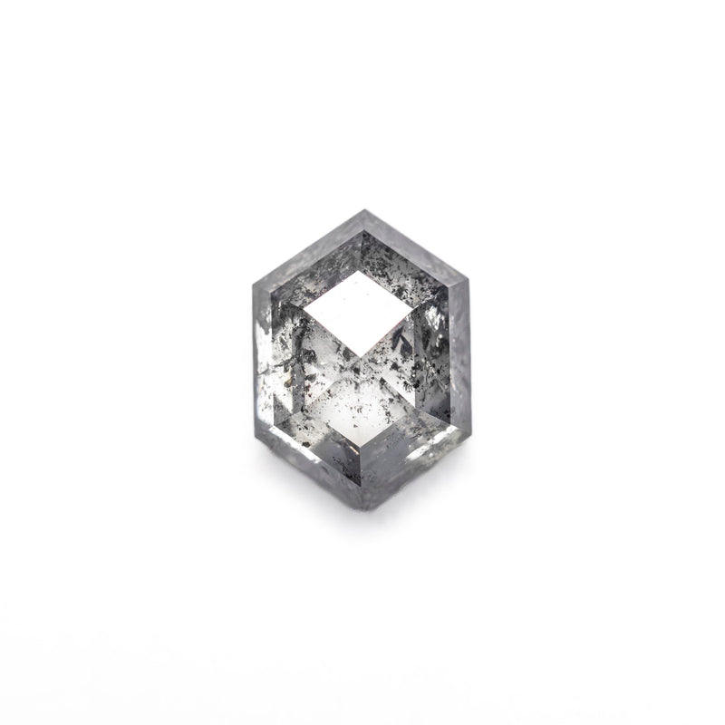 1.17ct 7.16x5.16x3.49mm Hexagon Rosecut 27538-45
