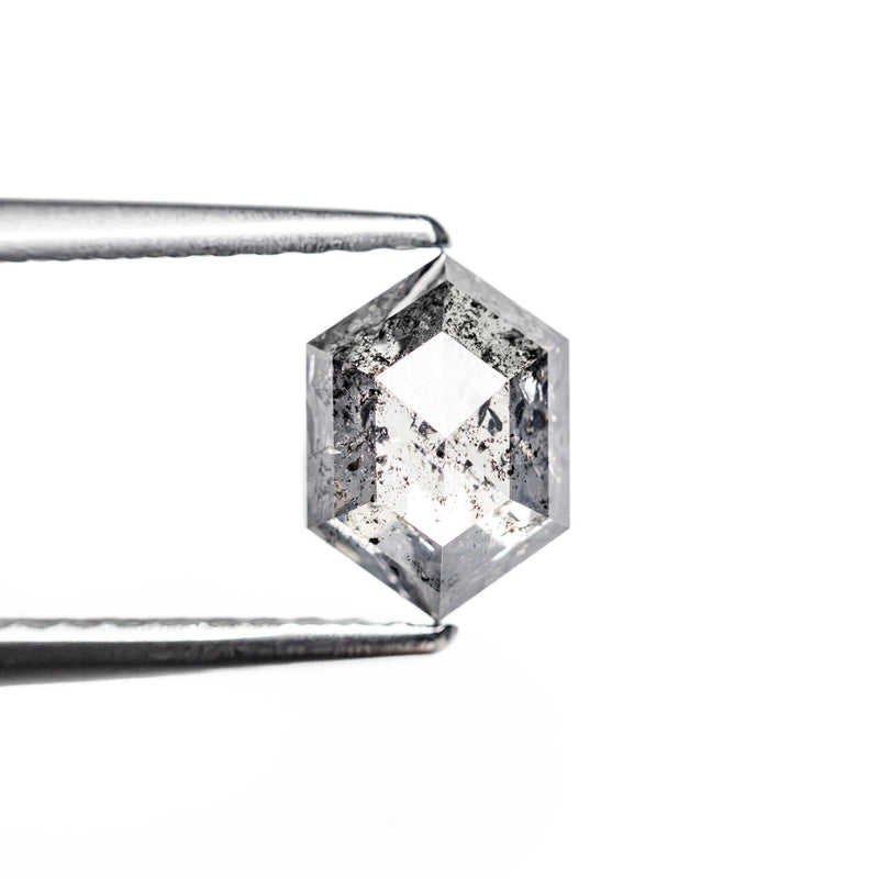 1.17ct 7.16x5.16x3.49mm Hexagon Rosecut 27538-45