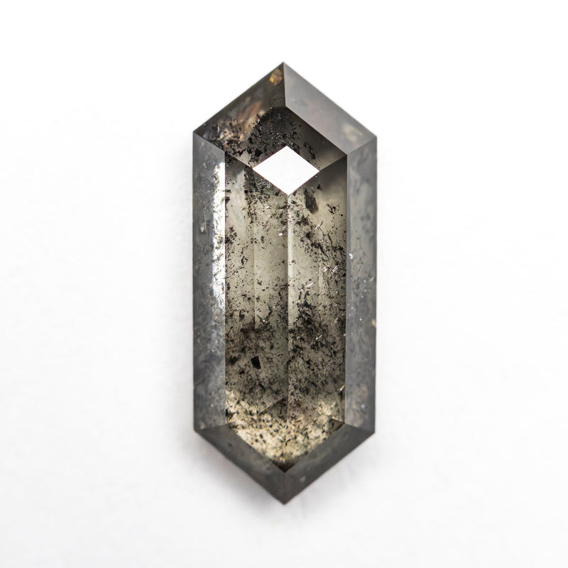 2.19ct 12.67x5.30x3.21mm Hexagon Rosecut 27538-55