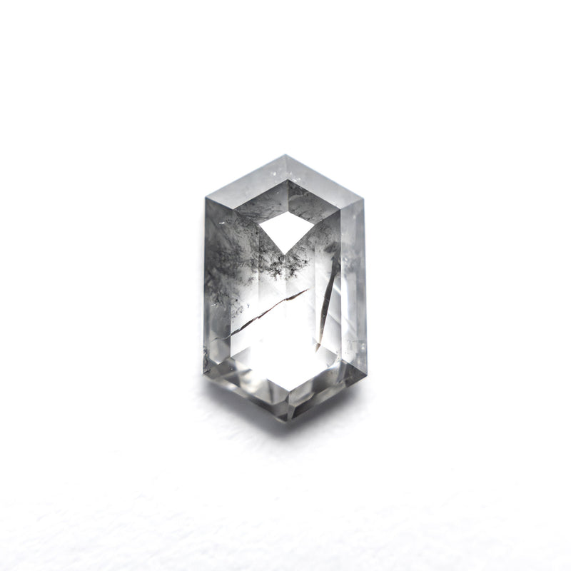1.12ct 8.40x5.11x2.63mm Hexagon Rosecut 27539-10