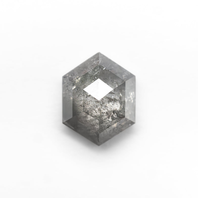 1.40ct 7.94x6.17x3.28mm Hexagon Rosecut 27539-29