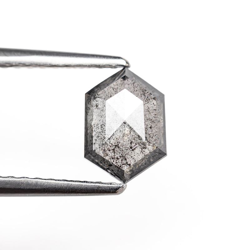 0.97ct 7.65x5.39x2.59mm Hexagon Rosecut 27539-37
