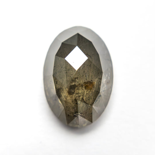 3.76ct 12.13x8.26x4.25mm Oval Rosecut 27541-03