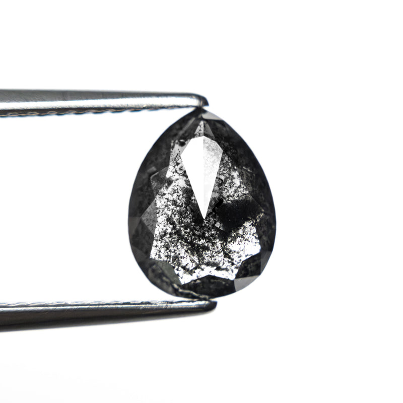 1.60ct 9.00x6.99x3.11mm Pear Rosecut 27542-15