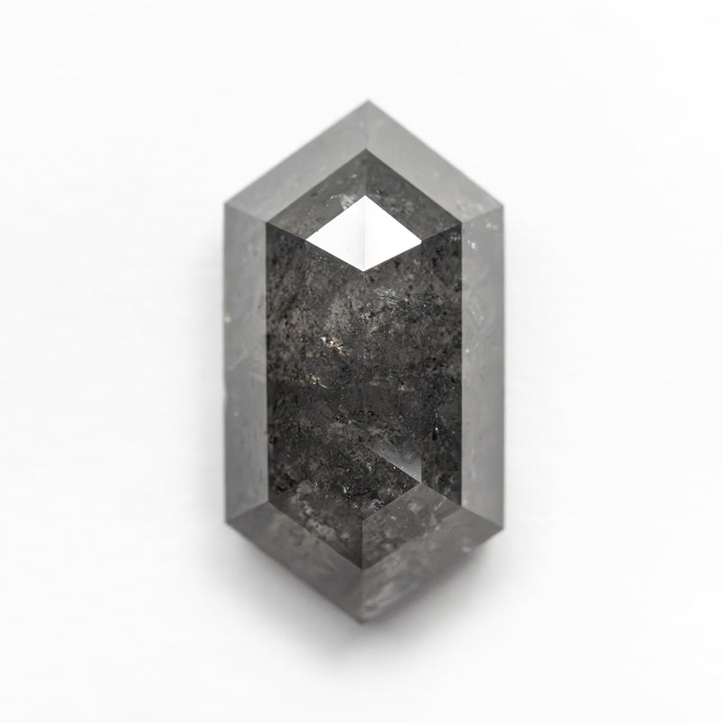 2.87ct 11.74x6.26x3.89mm Hexagon Rosecut 27548-05