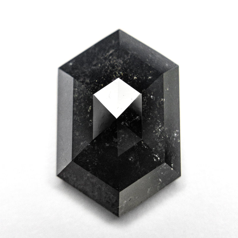 4.20ct 14.12x9.13x3.55mm Hexagon Rosecut 27549-02