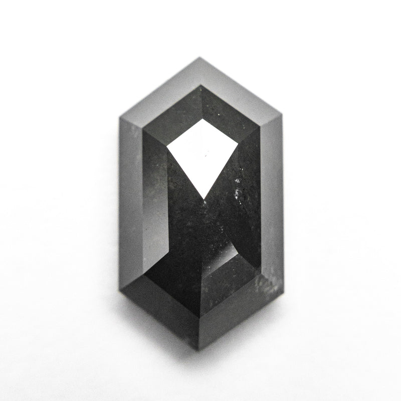3.92ct 13.55x7.57x4.34mm Hexagon Rosecut 27549-03
