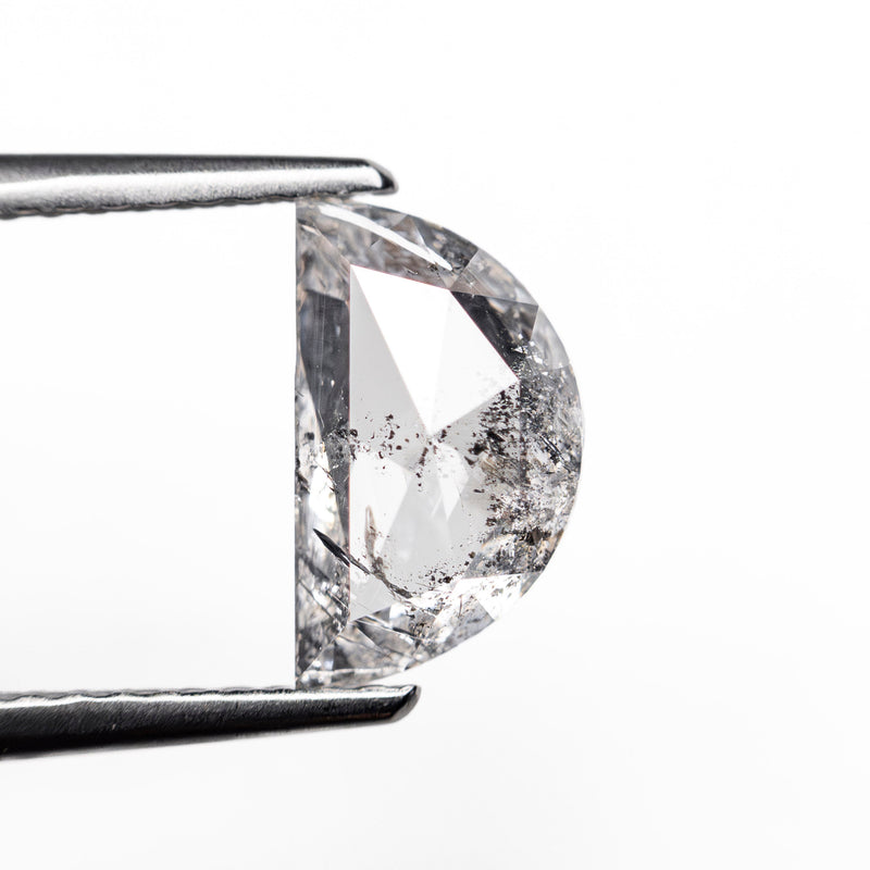 1.27ct 9.52x5.54x2.79mm Half Moon Rosecut 🇨🇦 27582-01
