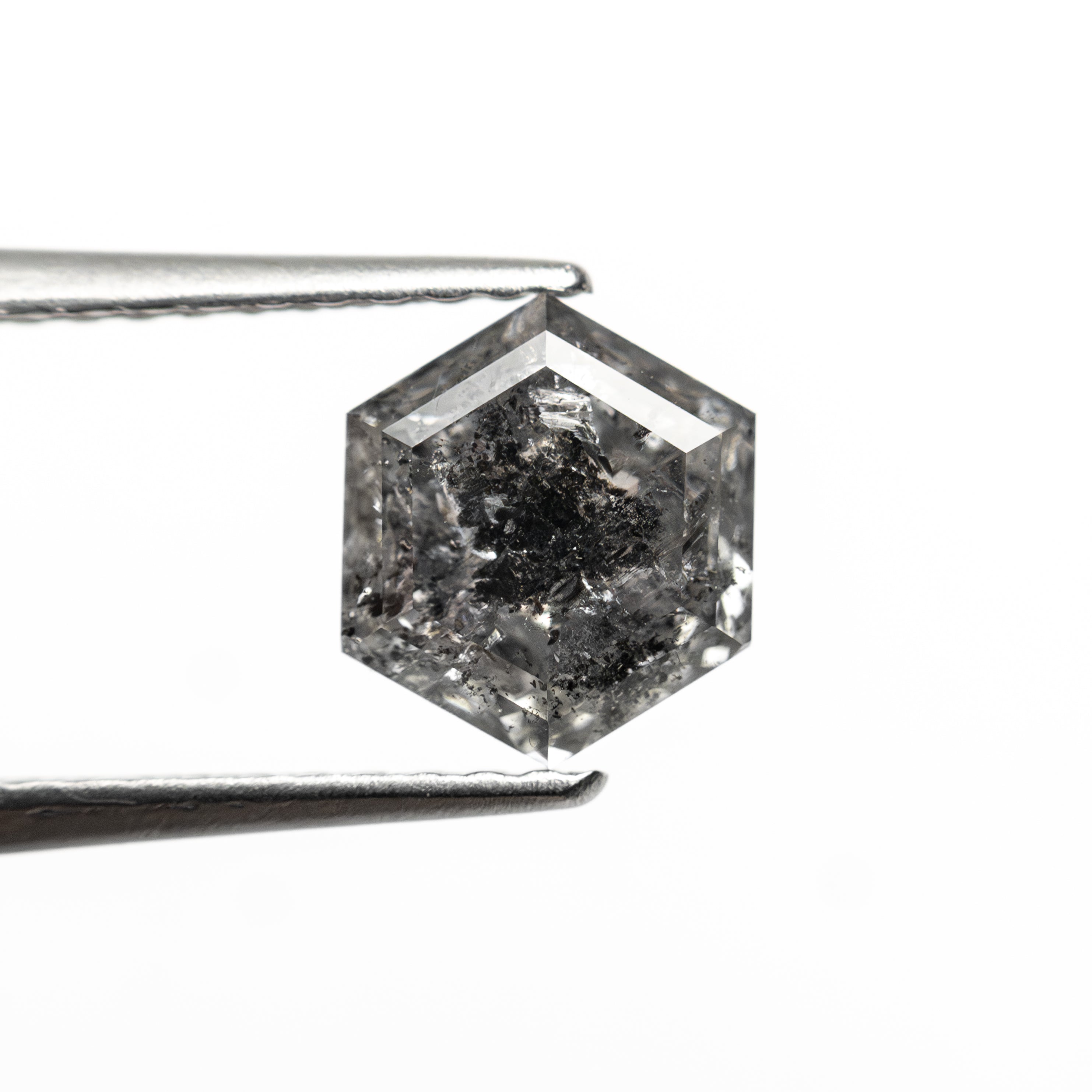 1.32ct 6.88x6.11x3.95mm Hexagon Rosecut 🇨🇦 27596-01
