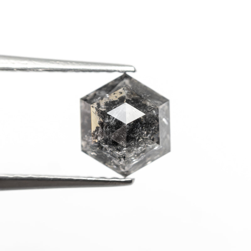 1.32ct 6.88x6.11x3.95mm Hexagon Rosecut 🇨🇦 27596-01