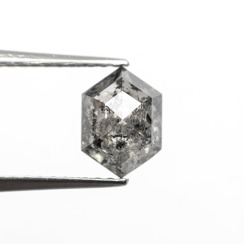 1.33ct 7.81x5.61x3.79mm Hexagon Rosecut 🇨🇦 27597-01