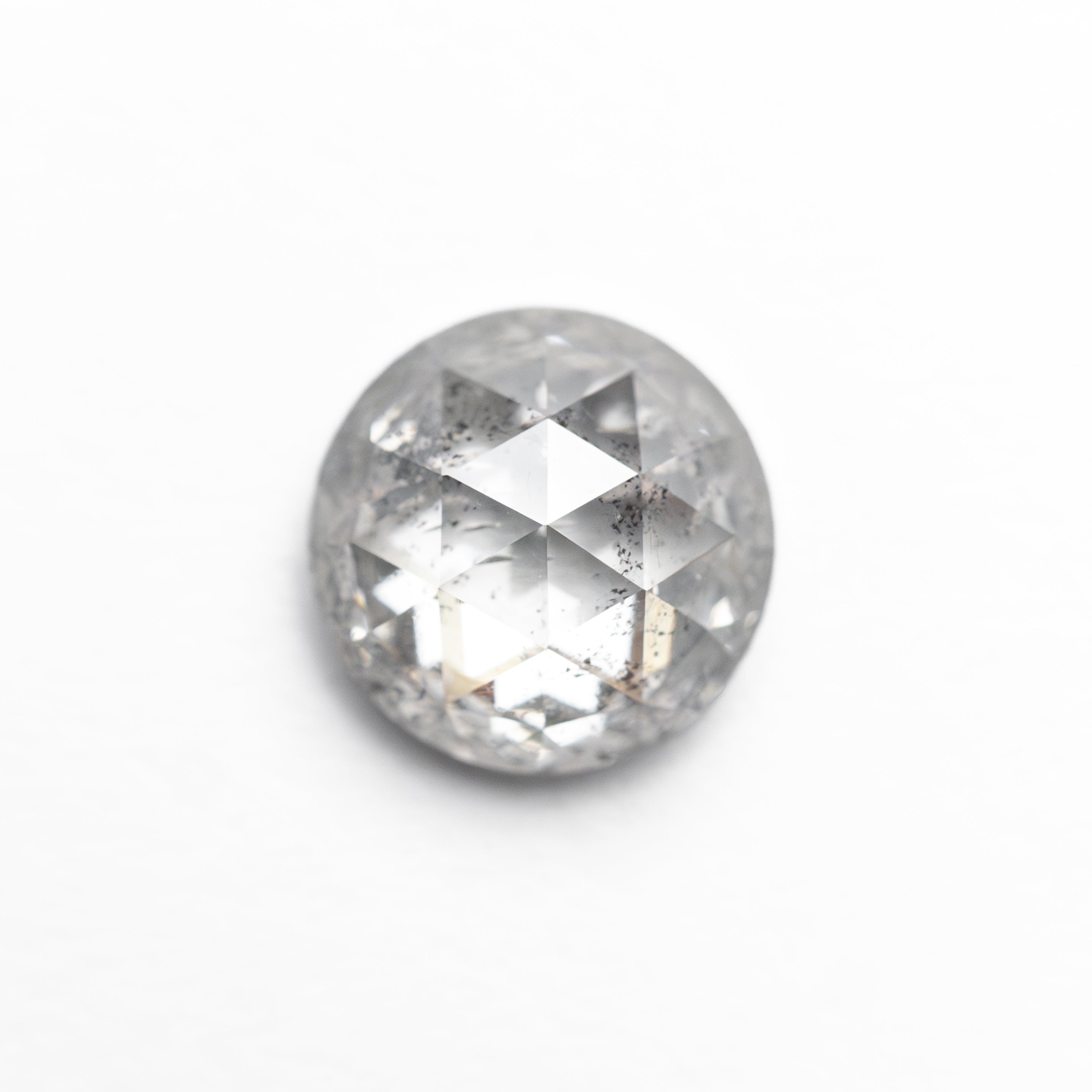 1.26ct 6.98x6.95x3.21mm Round Rosecut 🇨🇦 27599-01
