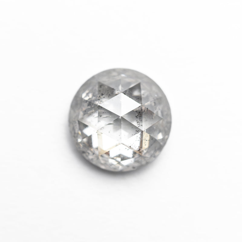 1.26ct 6.98x6.95x3.21mm Round Rosecut 🇨🇦 27599-01