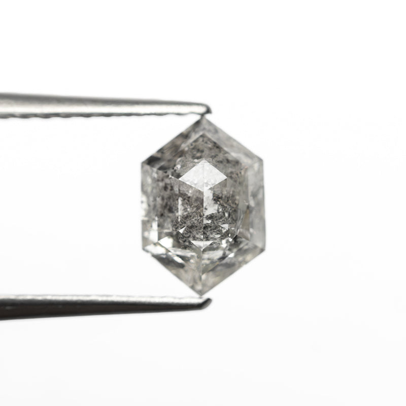 1.16ct 7.42x5.14x3.74mm Hexagon Rosecut 🇨🇦 27605-01
