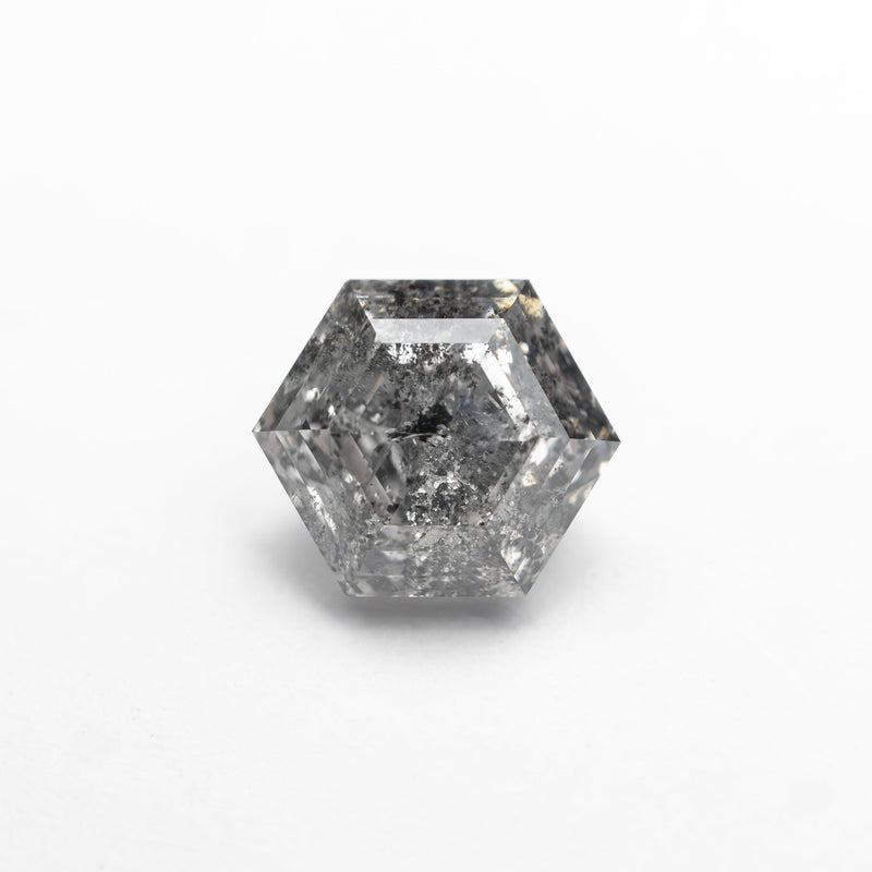 1.26ct 6.83x5.89c4.36mm Hexagon Rosecut 🇨🇦 27607-01
