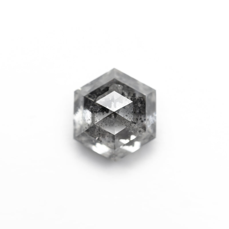 1.30ct 6.97x5.99x3.93mm Hexagon Rosecut 🇨🇦 27608-01