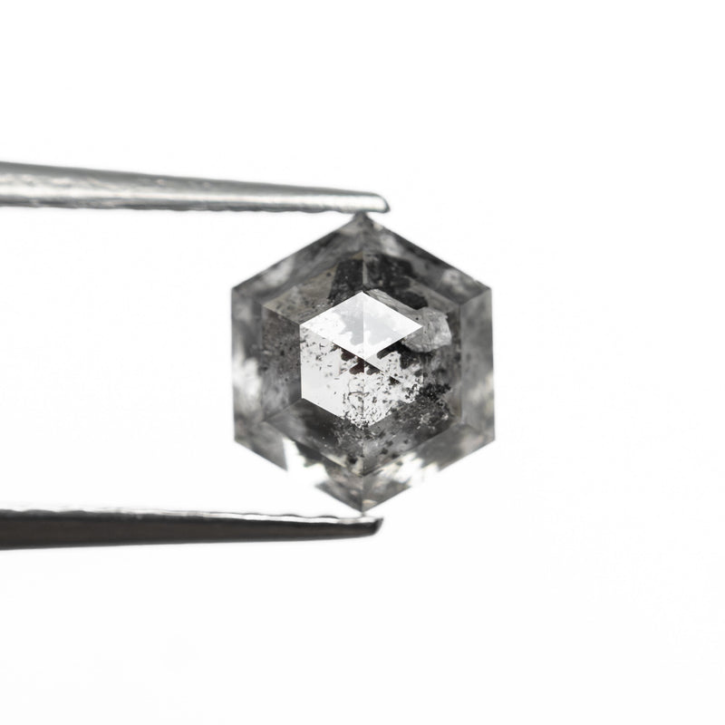 1.30ct 6.97x5.99x3.93mm Hexagon Rosecut 🇨🇦 27608-01