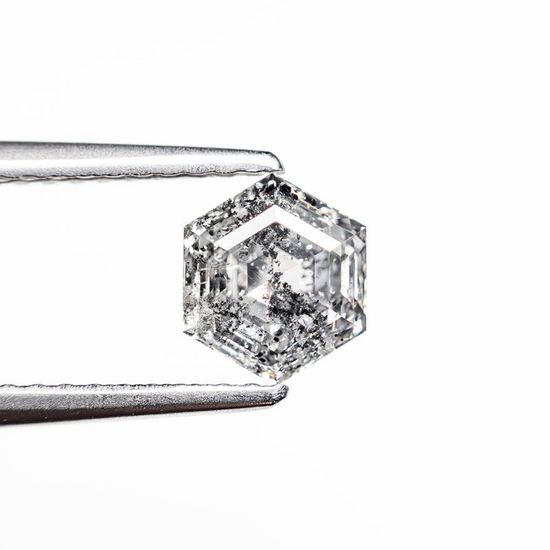 1.04ct 6.40x5.60x3.76mm Hexagon Step Cut 🇨🇦 27643-01