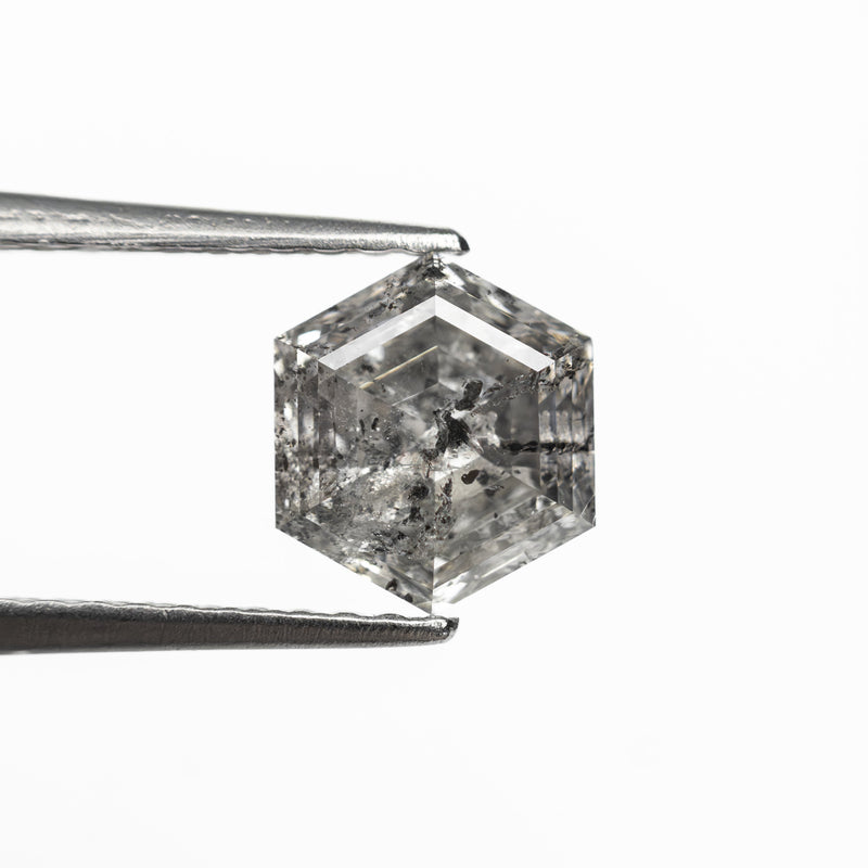1.29ct 6.91x6.07x4.00mm Hexagon Step Cut 🇨🇦 27655-01
