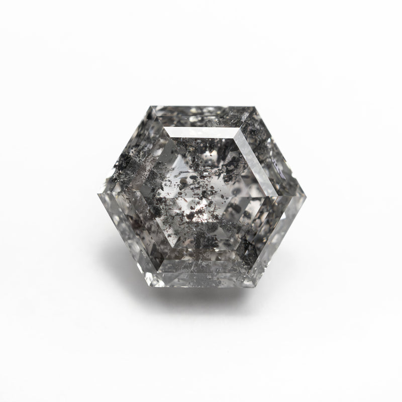 2.31ct 8.48x7.41x4.63mm Hexagon Step Cut 🇨🇦 27662-01
