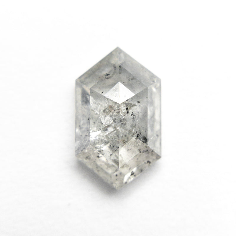 1.86ct 10.50x6.26x3.37mm Hexagon Rosecut 🇨🇦 27669-01