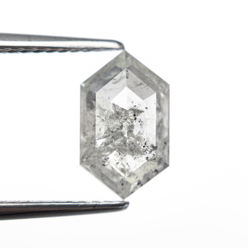 1.86ct 10.50x6.26x3.37mm Hexagon Rosecut 🇨🇦 27669-01