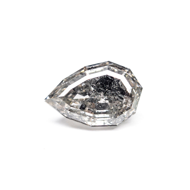 1.38ct 8.83x5.87x3.75mm Geo Pear Step Cut 🇨🇦 27687-01