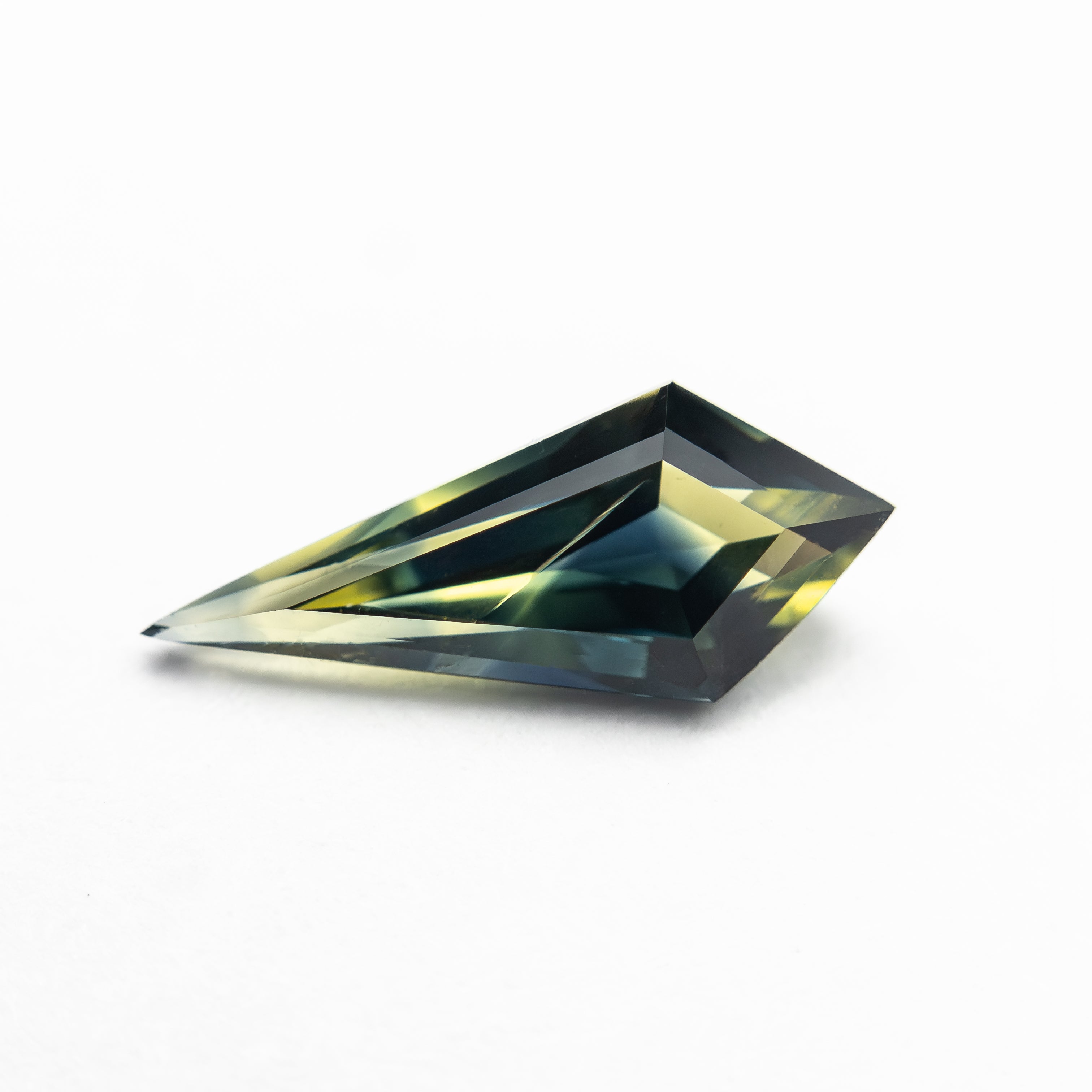 0.99ct 11.62x4.92x3.08mm Kite Step Cut Sapphire 27713-01
