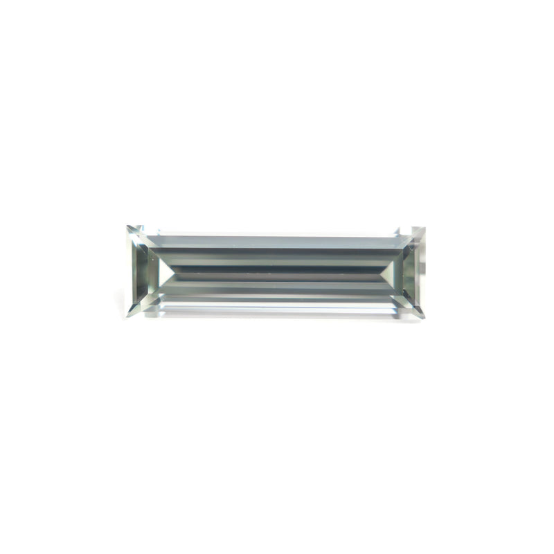 0.59ct 9.05x2.80x2.00mm Baguette Step Cut Sapphire 27720-03