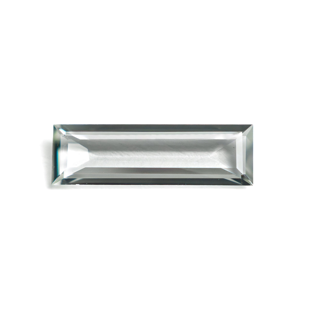 0.81ct 11.41x3.48x1.63mm Baguette Step Cut Sapphire 27720-05