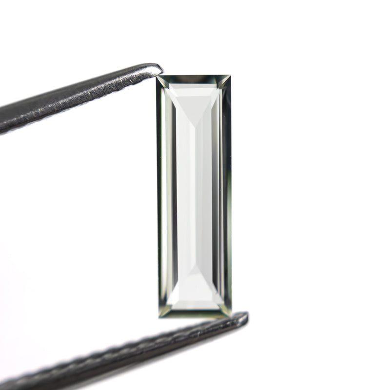 0.81ct 11.41x3.48x1.63mm Baguette Step Cut Sapphire 27720-05