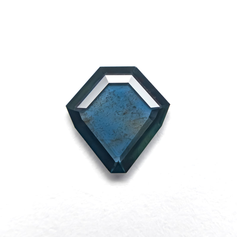 0.62ct 7.08x6.90x1.30mm Shield Portrait Cut Sapphire 27730-01